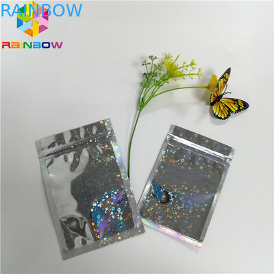 Сумка Мылар стоит вверх жара сторон фольги 3 мешка Споут прозрачная передняя - уплотнение