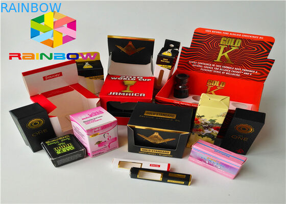 Изготовленная на заказ коробка гофрированной бумаги упаковывая косметический дисплей счетчика маски для продуктов заботы кожи