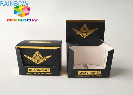 Повторно использованная коробка дисплея бумаги рифленая розничная встречная для сока Э- Э- Вапе пара жидкостного