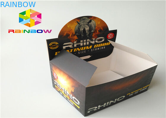 Крепкий рифленый цвет смешивания бумажной коробки картона упаковывая с утверждением УПРАВЛЕНИЯ ПО САНИТАРНОМУ НАДЗОРУ ЗА КАЧЕСТВОМ ПИЩЕВЫХ ПРОДУКТОВ И МЕДИКАМЕНТОВ СГС