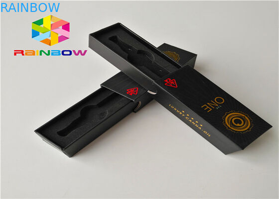 Коробка длинной продолжительности жизни бумажная упаковывая 0.5мл - упаковку бутылки капельницы масла 30мл КБД