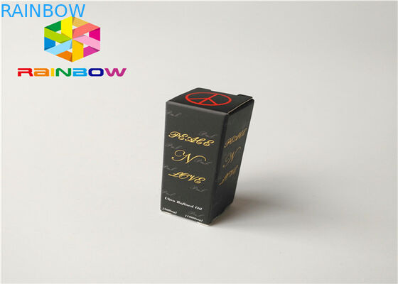 Коробка длинной продолжительности жизни бумажная упаковывая 0.5мл - упаковку бутылки капельницы масла 30мл КБД