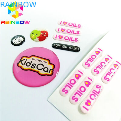 Ярлыков рукава сокращения эпоксидной смолы офсетная печать материальных с умирает угол отрезка прямой