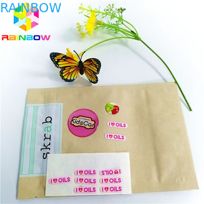 Ярлыков рукава сокращения эпоксидной смолы офсетная печать материальных с умирает угол отрезка прямой