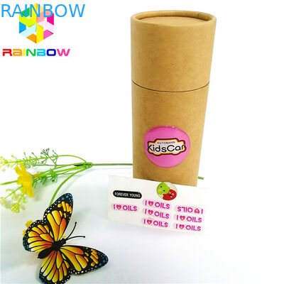 Ярлыков рукава сокращения эпоксидной смолы офсетная печать материальных с умирает угол отрезка прямой