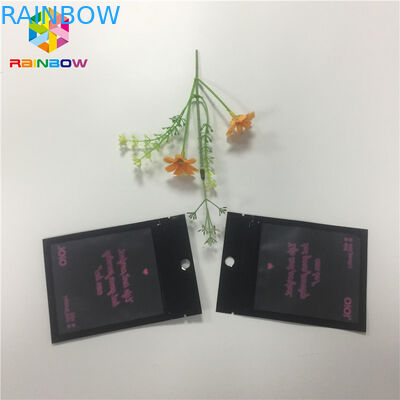 Жара - загерметизированное печатание сумок фольги упаковывая изготовленное на заказ одно бортовое ясное прозрачное Ресеалабле