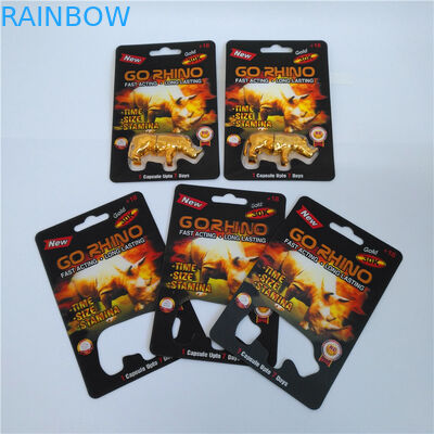 Упаковка карты волдыря использования оборудования идет бумага капсулы отверстия НОСОРОГА повторно использованная контейнером