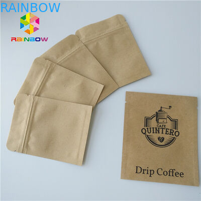 Засоритель бумаги Крафт кладет мешок в мешки фольги упаковывая Зиплок алюминиевую фольгу для порошка 1/4 граммов