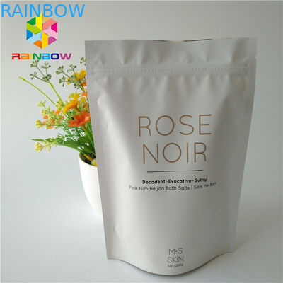 Кофе Scrub упаковывая стойка вверх кладет мешок в мешки упаковки соли для принятия ванны тела алюминиевой фольги k