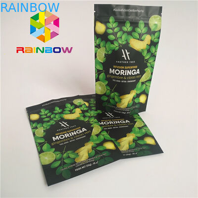 Кофе Scrub упаковывая стойка вверх кладет мешок в мешки упаковки соли для принятия ванны тела алюминиевой фольги k