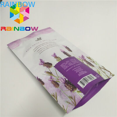 Кофе Scrub упаковывая стойка вверх кладет мешок в мешки упаковки соли для принятия ванны тела алюминиевой фольги k