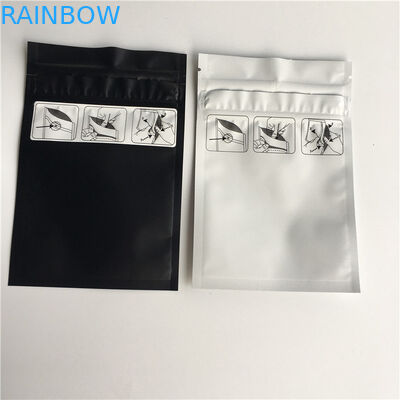 Чильдпрооф жара - алюминиевая фольга Мылар сумок уплотнения упаковывая напечатанная Зиплок выровняла мешки