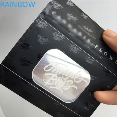 Штейновые черные поверхностные пластиковые мешки упаковывая ветровое стекло пятна УЛЬТРАФИОЛЕТОВОЕ прозрачное ясное