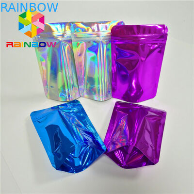 Мешки расширения волос косметик пластиковые упаковывая многоразовую сумку Зиплок Мылар