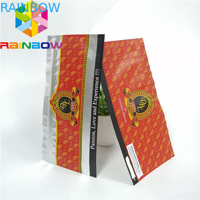 Ресеалабле Зиплок пластиковые мешки упаковывая ясное голографическое замороженное хранение еды сигары