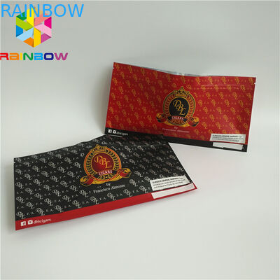 Ресеалабле Зиплок пластиковые мешки упаковывая ясное голографическое замороженное хранение еды сигары