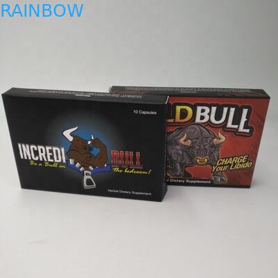 Складные изготовленные на заказ мешки упаковывая 300гсм день Папербоард 7 коробка таблетки 2 дней