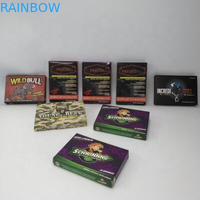 Складные изготовленные на заказ мешки упаковывая 300гсм день Папербоард 7 коробка таблетки 2 дней