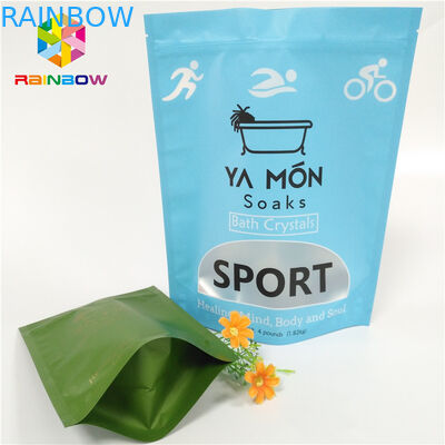 Мешки ясного окна штейновые пластиковые упаковывая жару соли для принятия ванны алюминиевой фольги кристаллическую - запечатывание