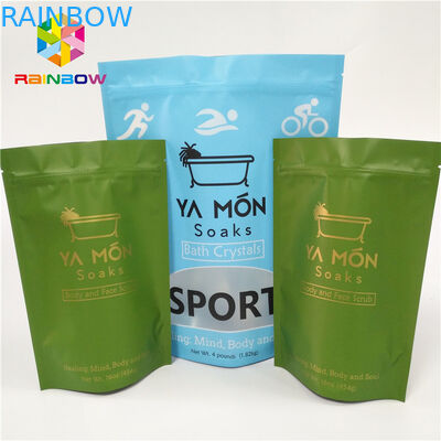 Мешки ясного окна штейновые пластиковые упаковывая жару соли для принятия ванны алюминиевой фольги кристаллическую - запечатывание