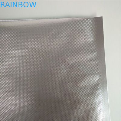 Текстурированная алюминиевая фольга Мылар вакуума мешка фольги упаковывая кладет большой размер в мешки 5 галлонов