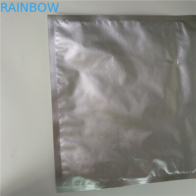 Текстурированная алюминиевая фольга Мылар вакуума мешка фольги упаковывая кладет большой размер в мешки 5 галлонов