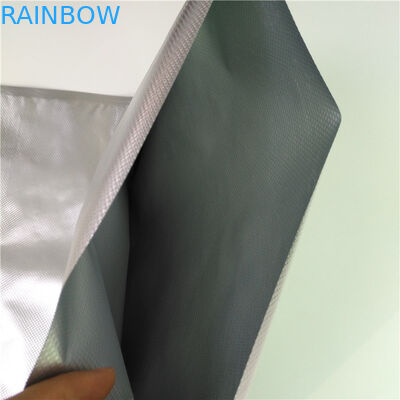 Текстурированная алюминиевая фольга Мылар вакуума мешка фольги упаковывая кладет большой размер в мешки 5 галлонов