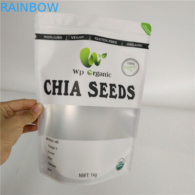 Алюминиевые пластиковые сумки легкой закускы высушили упаковку еды для специй семян риса рыб