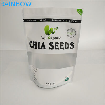 Алюминиевые пластиковые сумки легкой закускы высушили упаковку еды для специй семян риса рыб