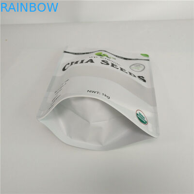 Алюминиевые пластиковые сумки легкой закускы высушили упаковку еды для специй семян риса рыб