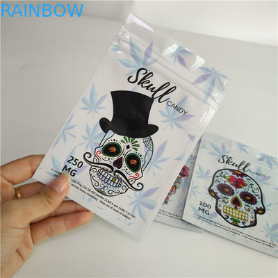 3.5г изготовленный на заказ Мылар кладет алюминиевую фольгу в мешки упаковывая для засорителей/травяных/таблеток