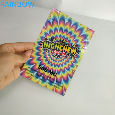 3.5г изготовленный на заказ Мылар кладет алюминиевую фольгу в мешки упаковывая для засорителей/травяных/таблеток