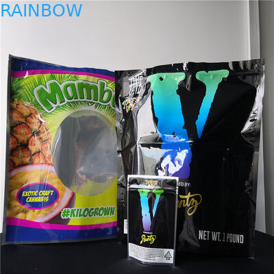 Доказательство запаха пластиковое стоит вверх сумки Мылар цветков мешка упаковывая Ресеалабле