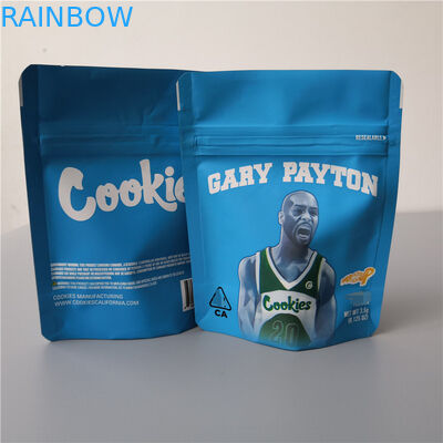 Мешки печений пластиковые упаковывая упаковку цветка ребенка фольги устойчивую Биодеградабле