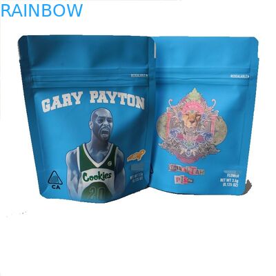 Мешки печений пластиковые упаковывая упаковку цветка ребенка фольги устойчивую Биодеградабле