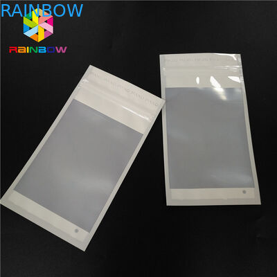 Влагостойкий стойте вверх сумки Дойпак Мылар мешка молнии Ресиклабле Зиплок с круглым углом