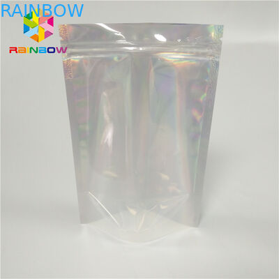 Влагостойкий стойте вверх сумки Дойпак Мылар мешка молнии Ресиклабле Зиплок с круглым углом