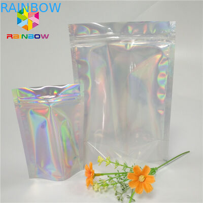 Влагостойкий стойте вверх сумки Дойпак Мылар мешка молнии Ресиклабле Зиплок с круглым углом