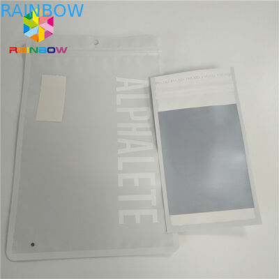 Влагостойкий стойте вверх сумки Дойпак Мылар мешка молнии Ресиклабле Зиплок с круглым углом