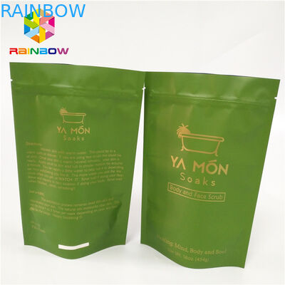 Ресеалабле Мылар алюминиевой фольги пластиковые стоят вверх мешки Дойпак для упаковки сахара конфеты закуски