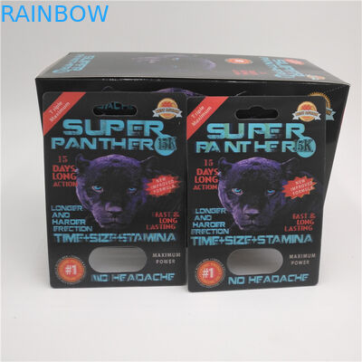 Сползите материал ЛЮБИМЦА карты волдыря вставки упаковывая для мужских таблеток повышения