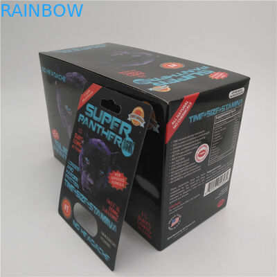 Сползите материал ЛЮБИМЦА карты волдыря вставки упаковывая для мужских таблеток повышения