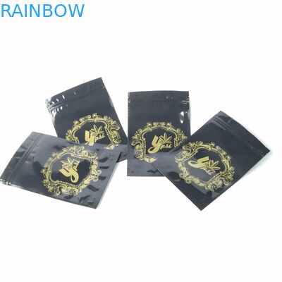 Биодеградабле пластиковые мешки упаковывая КБД полют сумки Хемпс алюминиевой фольги Зиплок медицинские