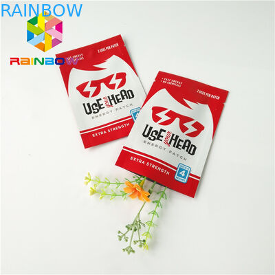 Сумка пластикового само- макияжа доказательства запаха запечатывания упаковывая прокатала эмульсию фольги Моистуризинг