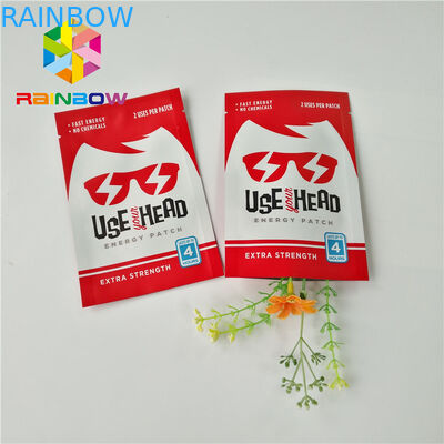 Сумка пластикового само- макияжа доказательства запаха запечатывания упаковывая прокатала эмульсию фольги Моистуризинг