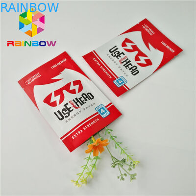 Сумка пластикового само- макияжа доказательства запаха запечатывания упаковывая прокатала эмульсию фольги Моистуризинг