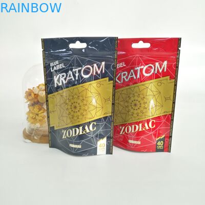 Зиплок упаковывая пластиковый Мылар кладет материал в мешки качества еды для порошка/таблетки/пеньки