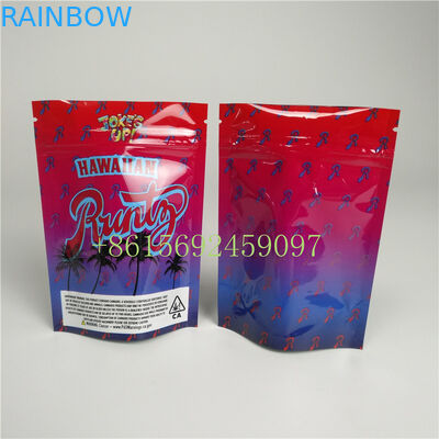 Мешок печенья засорителя Рунтц мальчиков джунглей пластикового ладана замка застежка-молнии травяного упаковывая