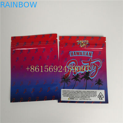 Мешок печенья засорителя Рунтц мальчиков джунглей пластикового ладана замка застежка-молнии травяного упаковывая