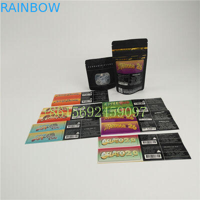 Влагостойкая сумка верхней части молнии 3.5г, стоит вверх упаковка Мылар стикера мальчика джунглей мешка